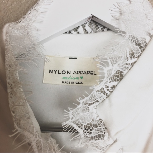 White Lace Top - Picture 4 of 5